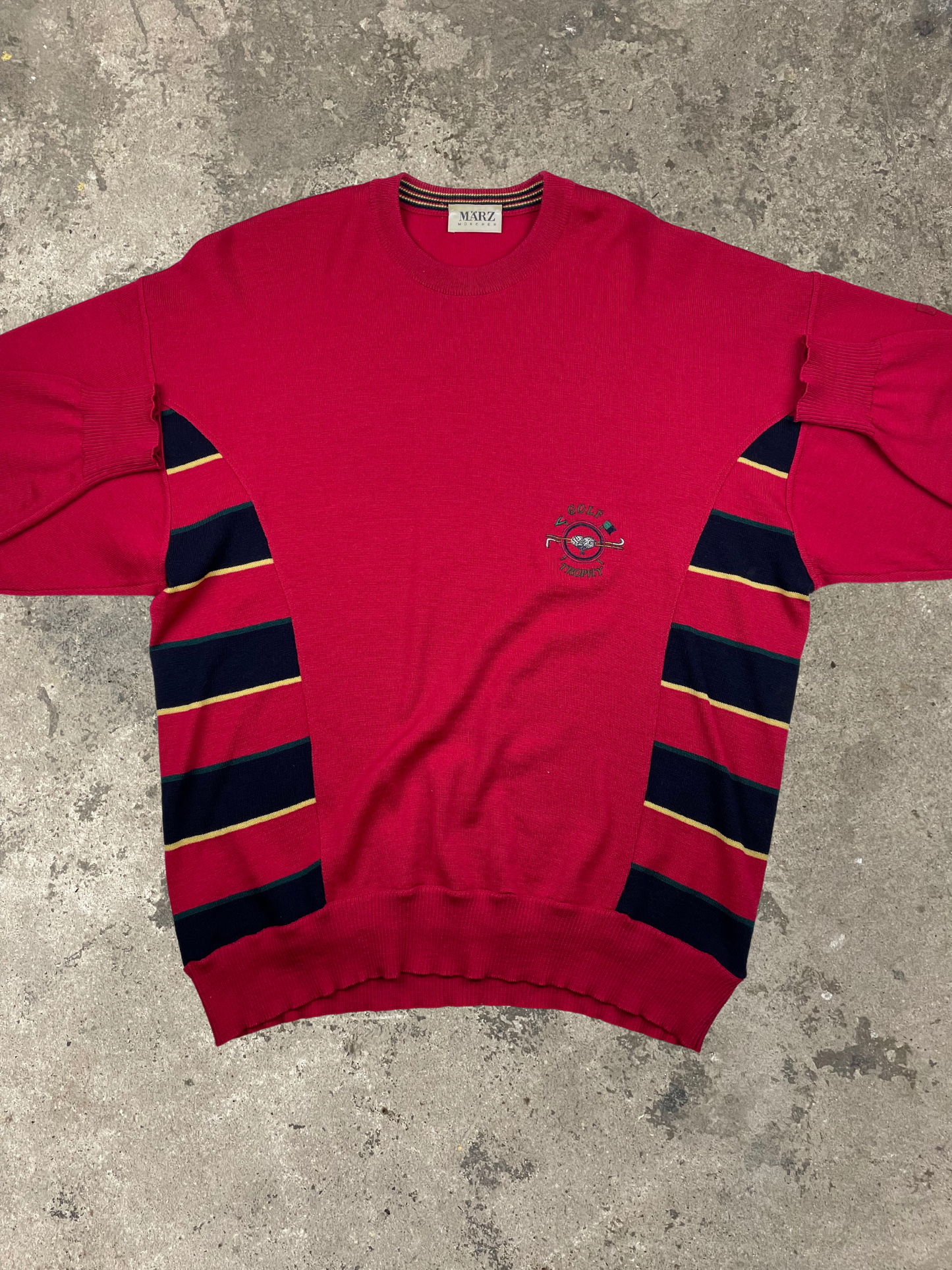 Vintage März München Wool Sweater