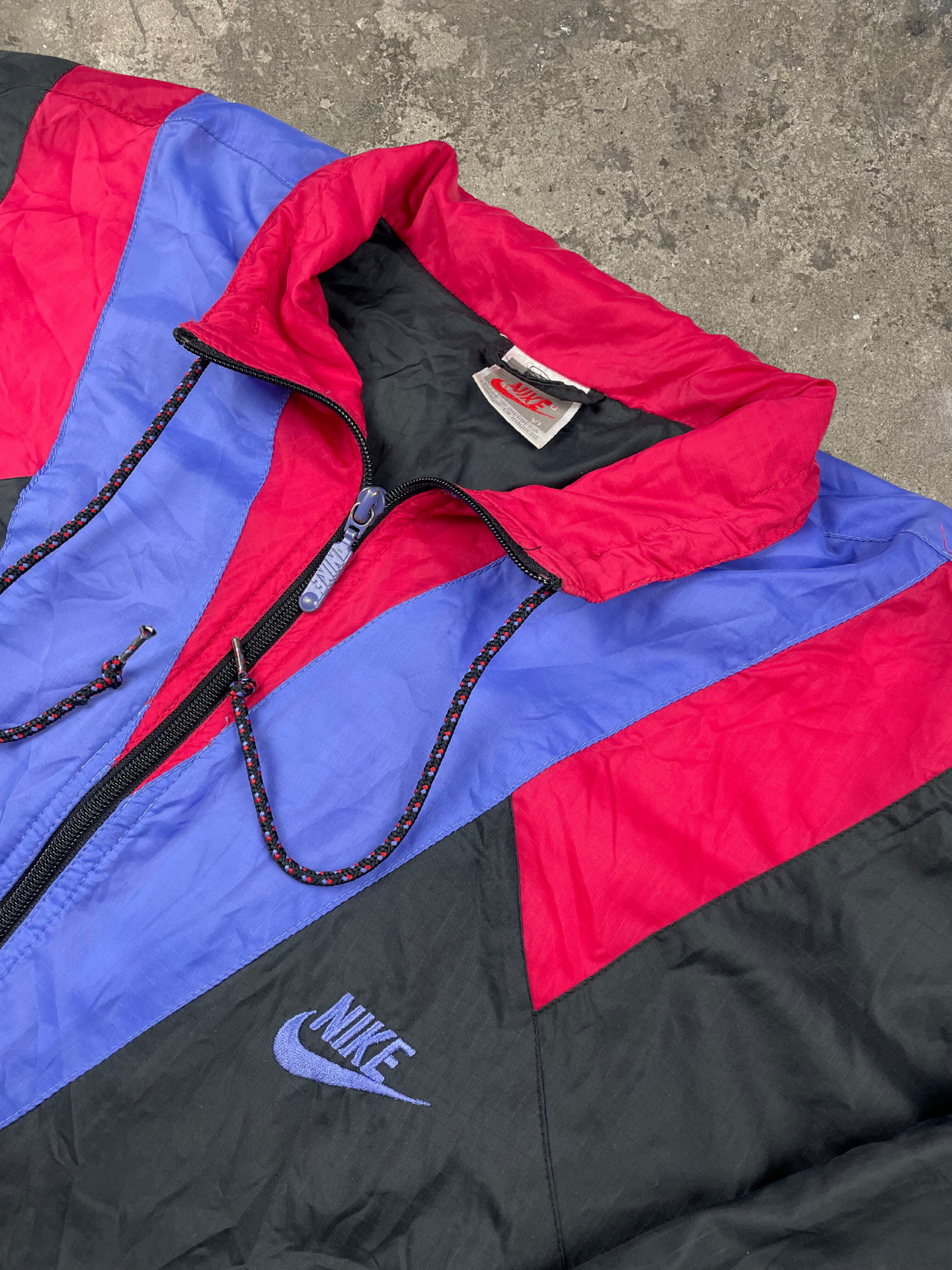 90s Nike Track Jacket Windbreaker