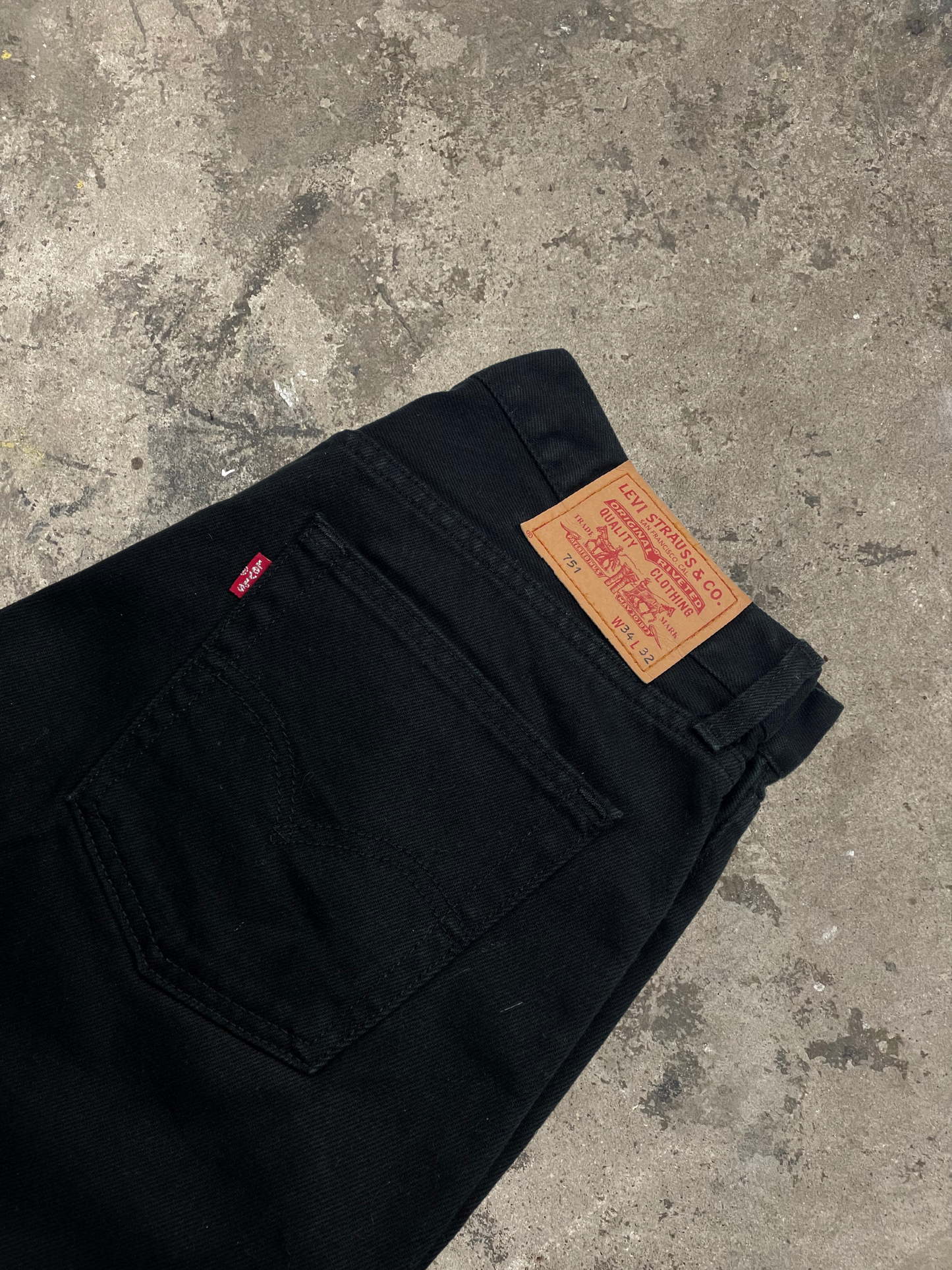 Vintage Levis 751 Jeans