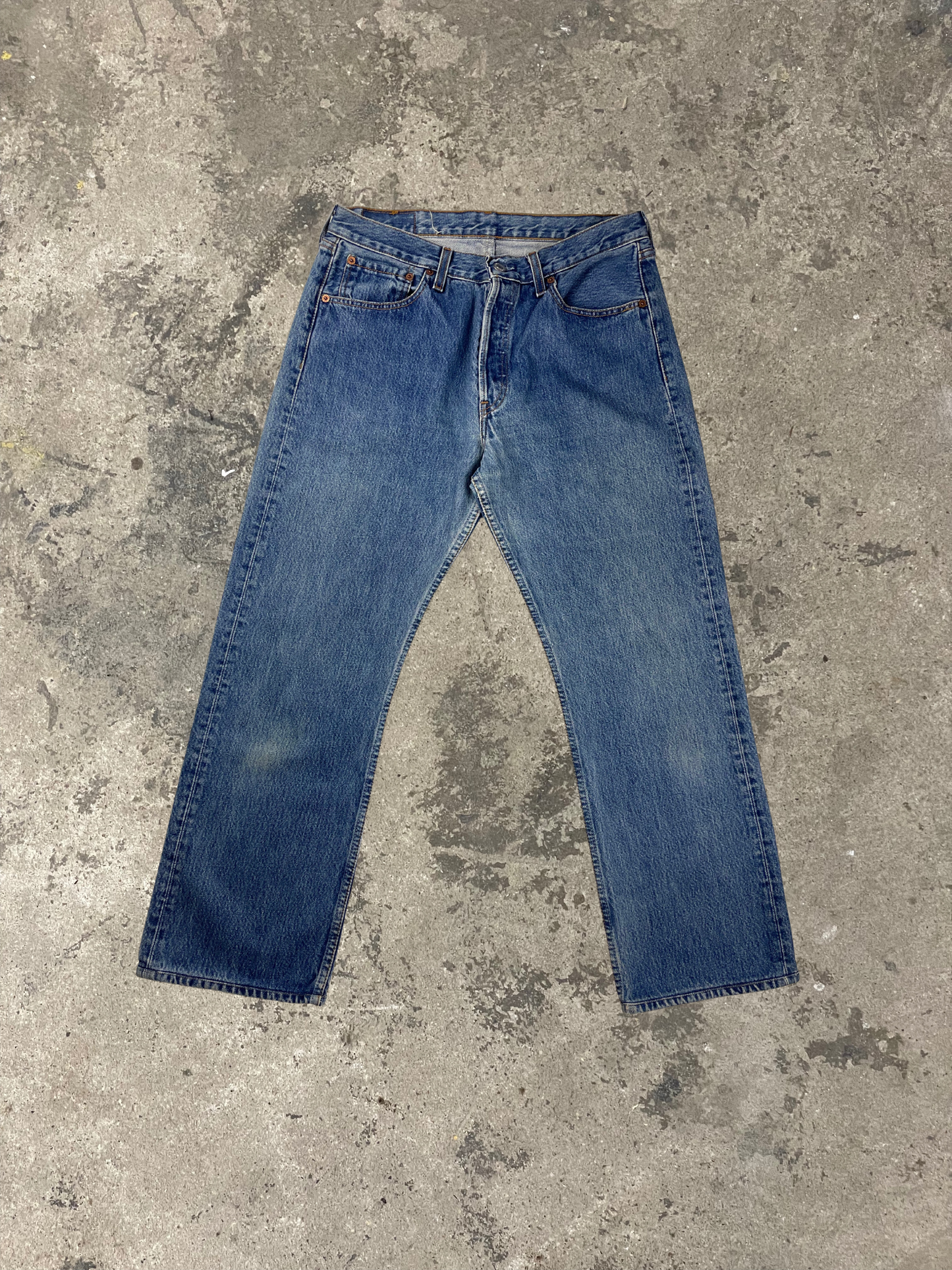 Levis 501 Jeans