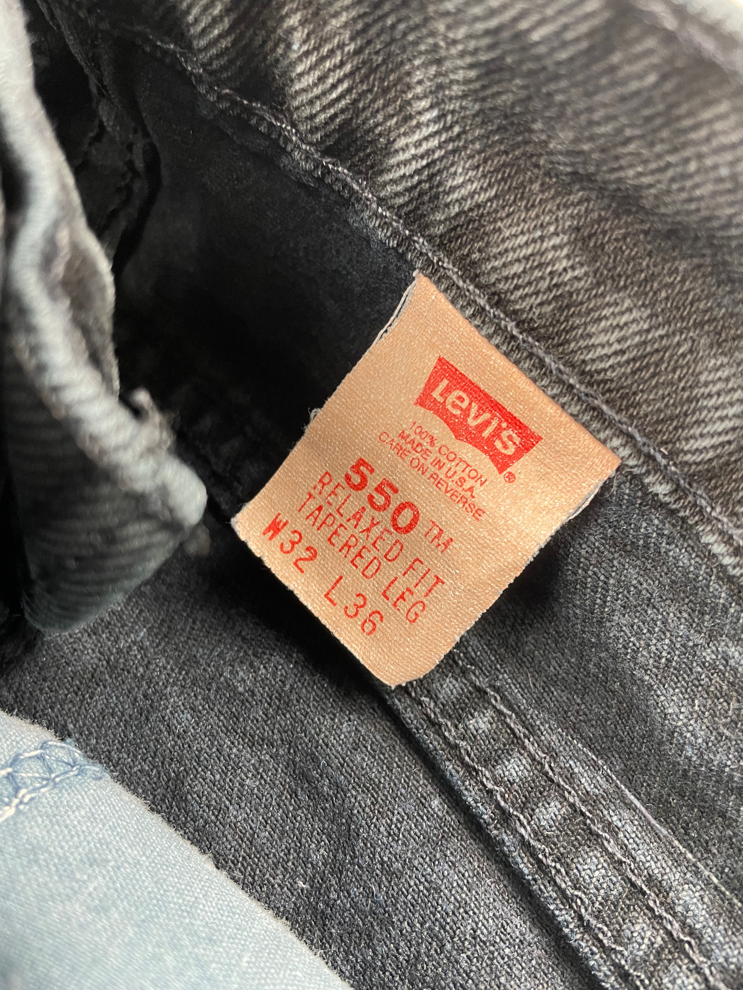 Vintage MADE IN USA Levis 550 Jeans
