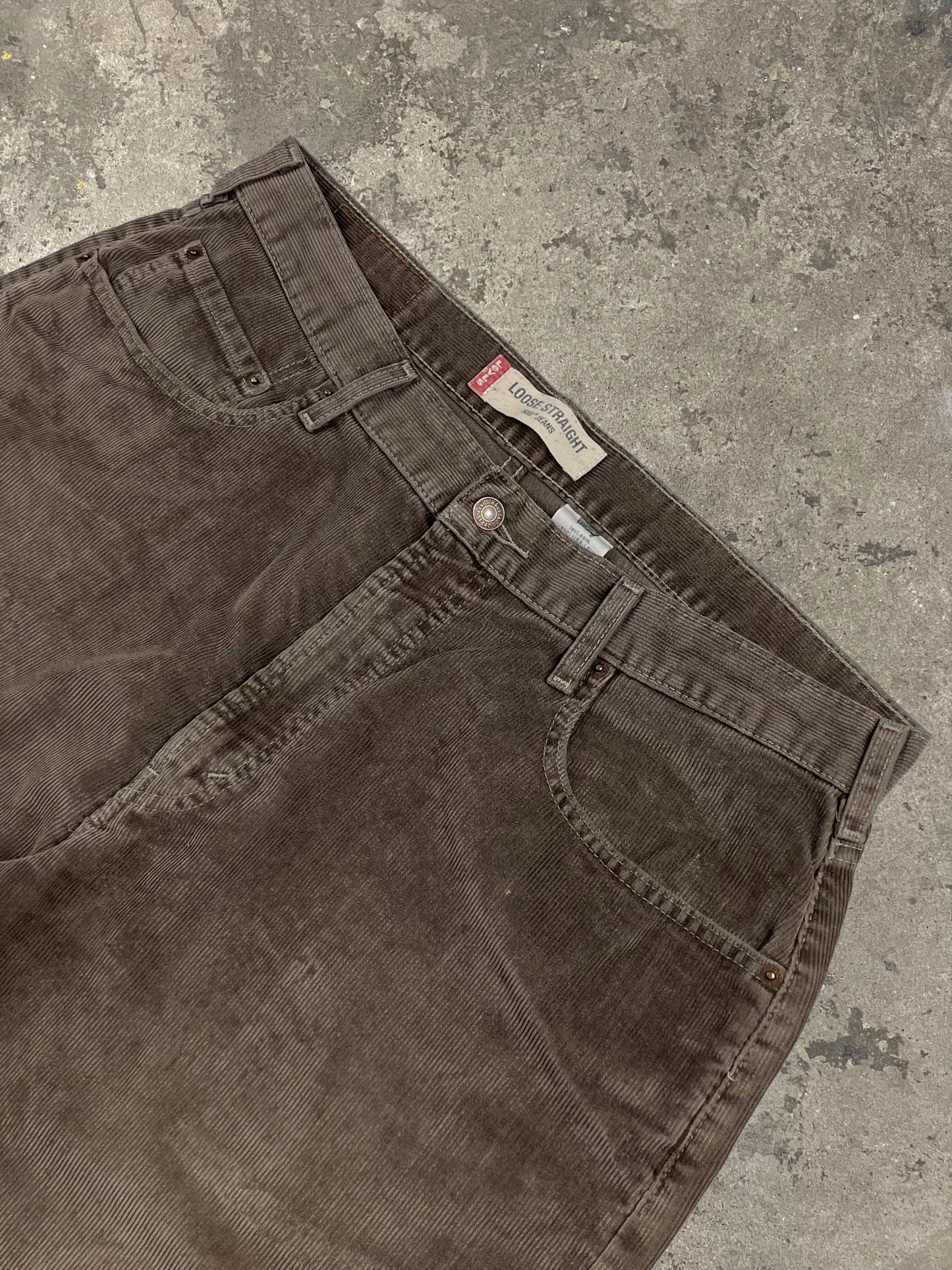 Levis 569 Cord