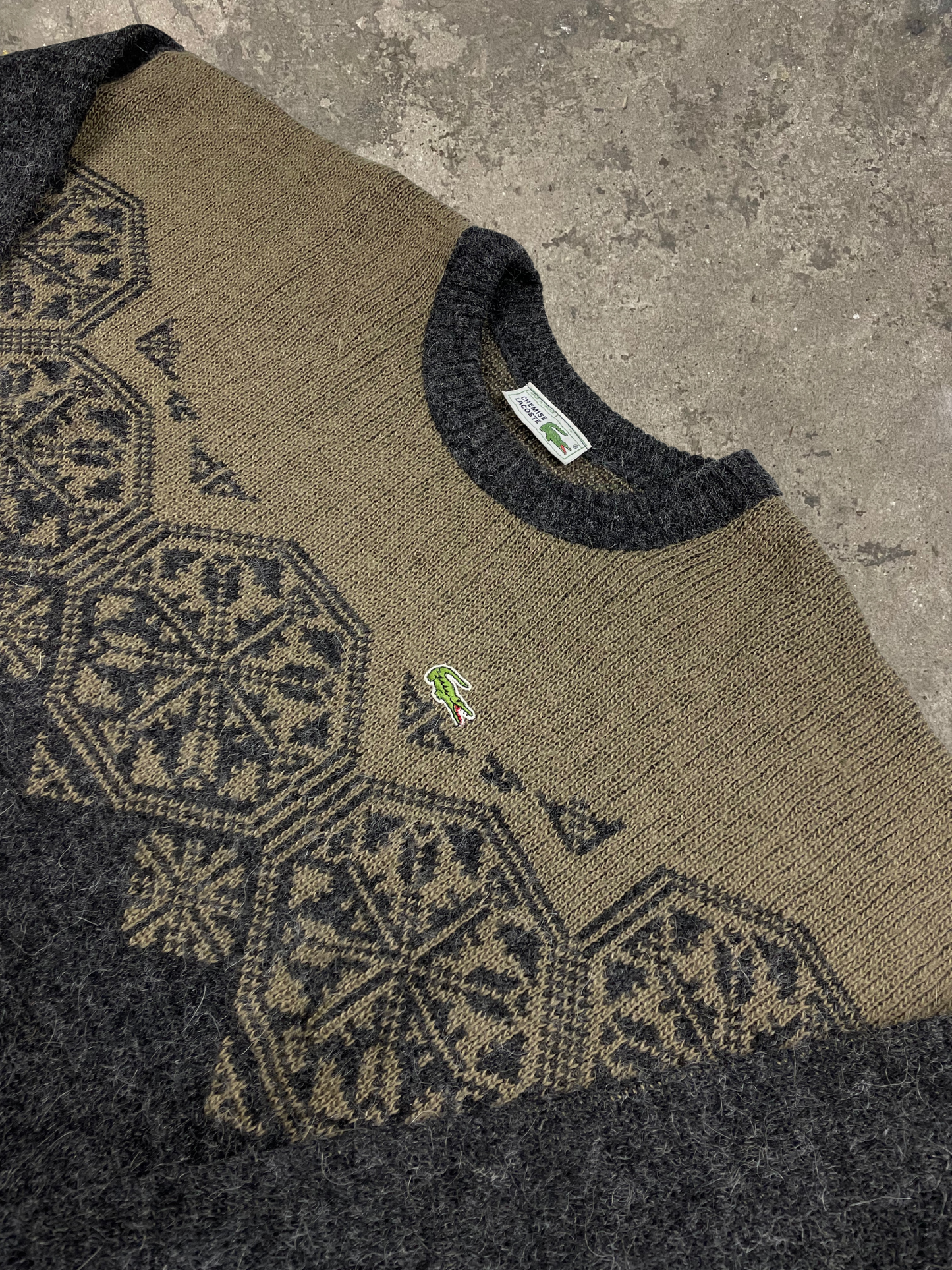 Lacoste Wool Sweater