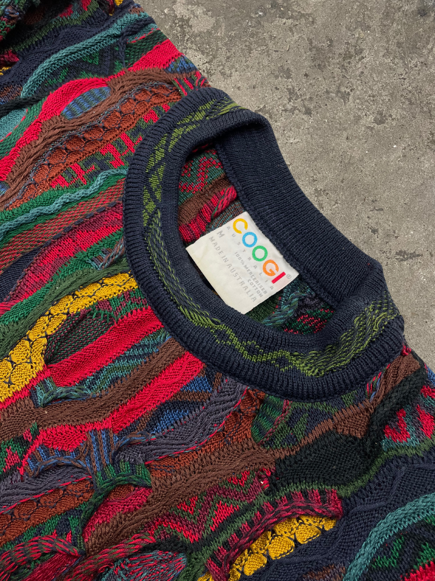 Vintage OG Coogi Sweater