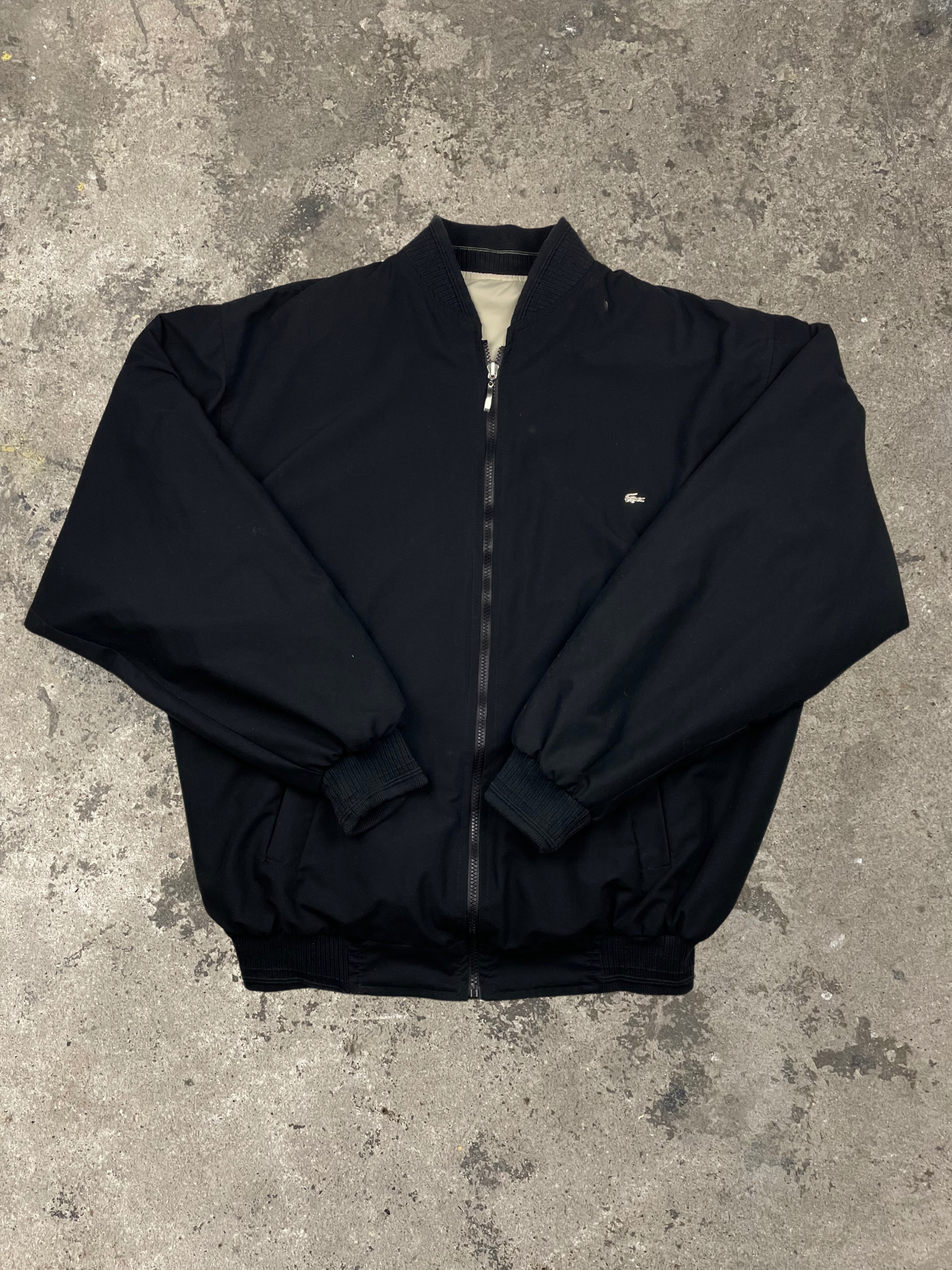 Lacoste Reversible Bomber Jacket