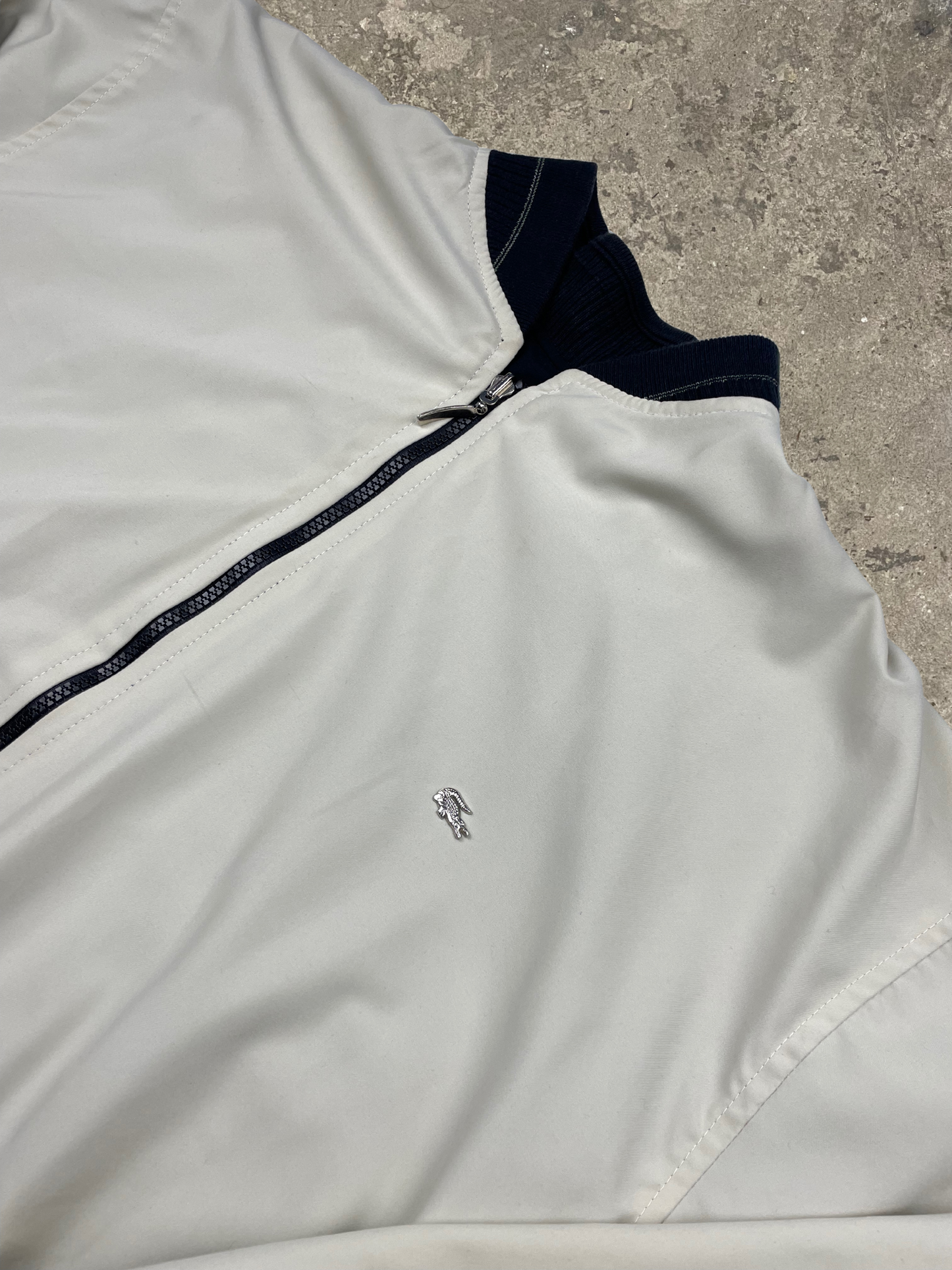 Lacoste Reversible Bomber Jacket