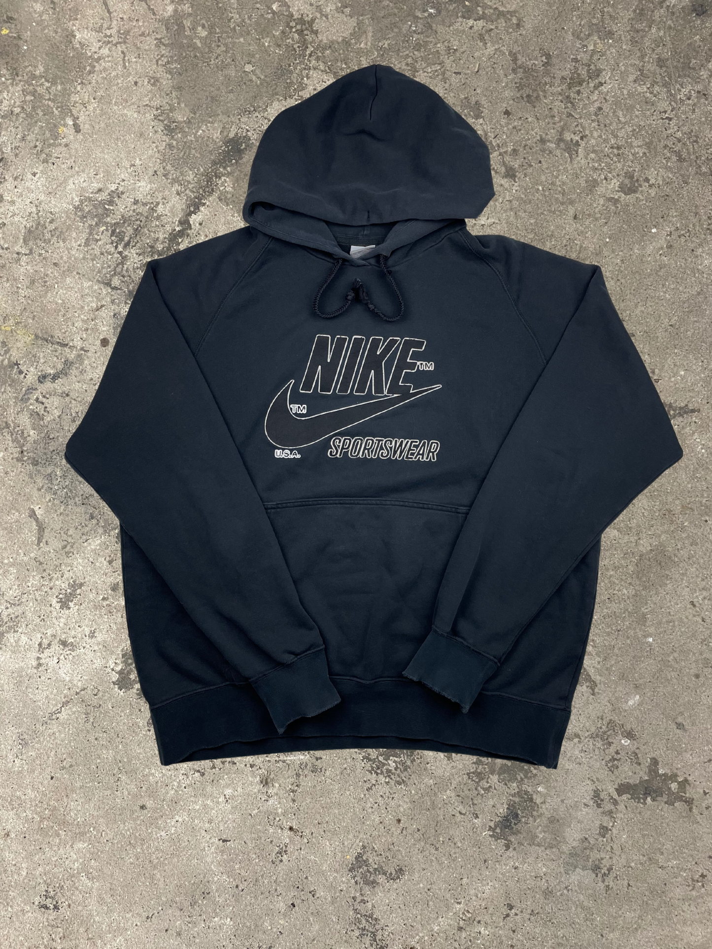 Vintage Y2K Nike embroidered Hoodie