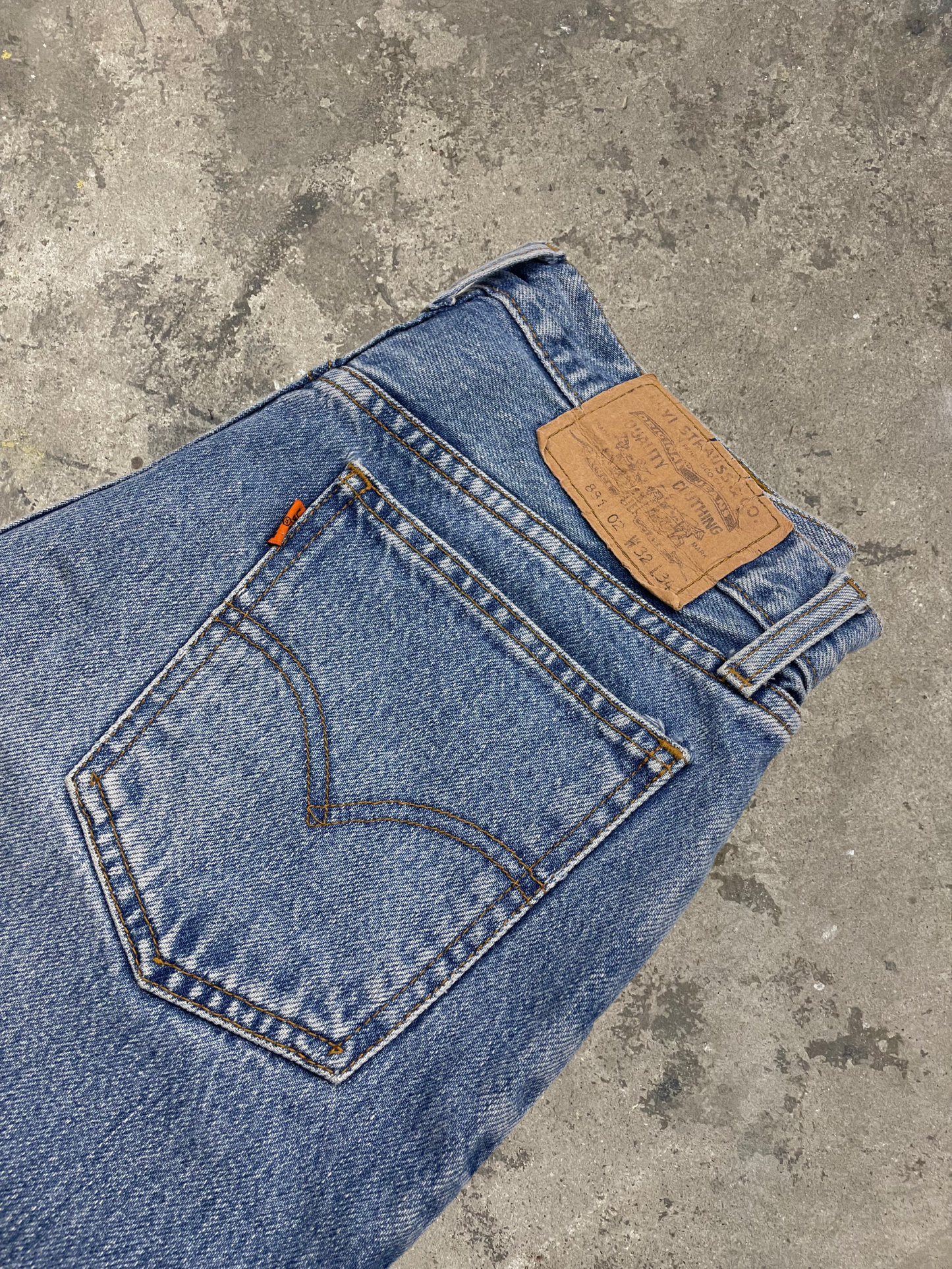 Vintage highwaist Levis Orange Tab Jeans