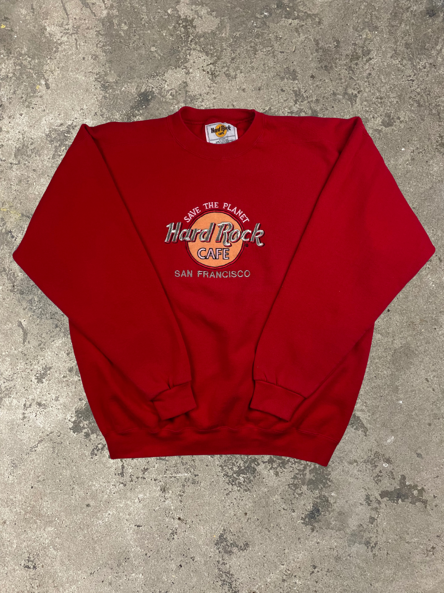 Vintage Hard Rock Cafe San Francisco Sweatshirt