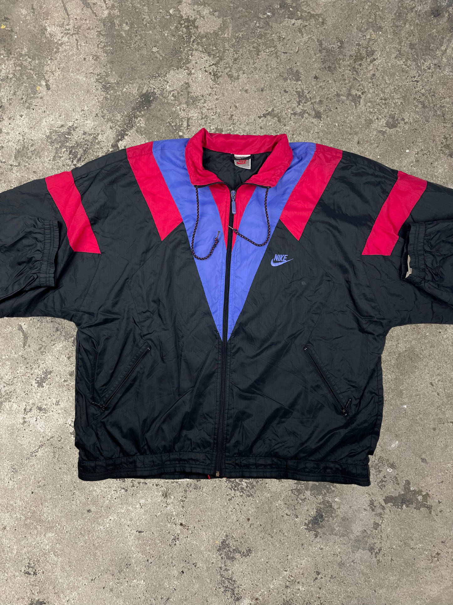 90s Nike Track Jacket Windbreaker