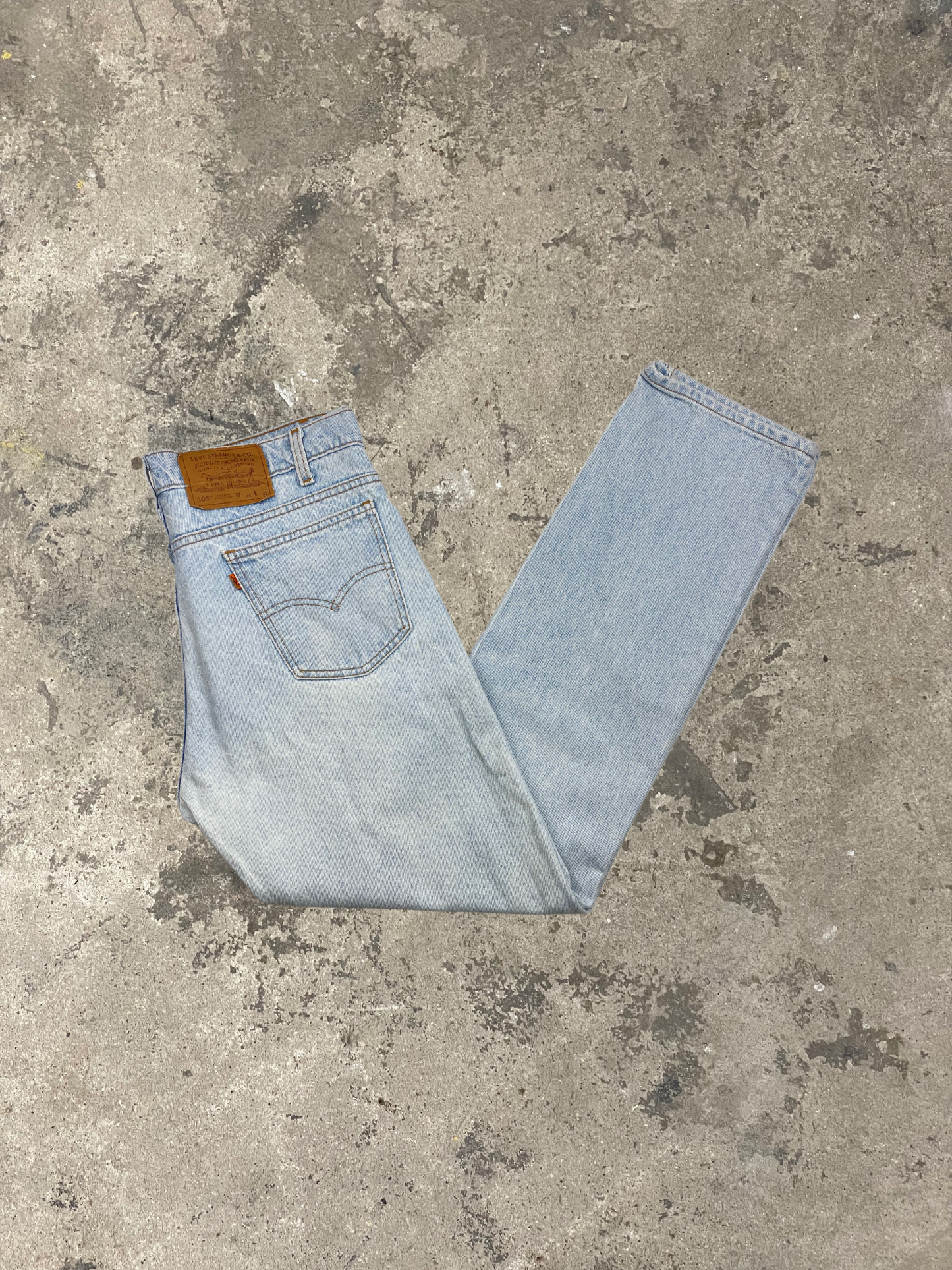 Vintage Levis 505 light blue Jeans