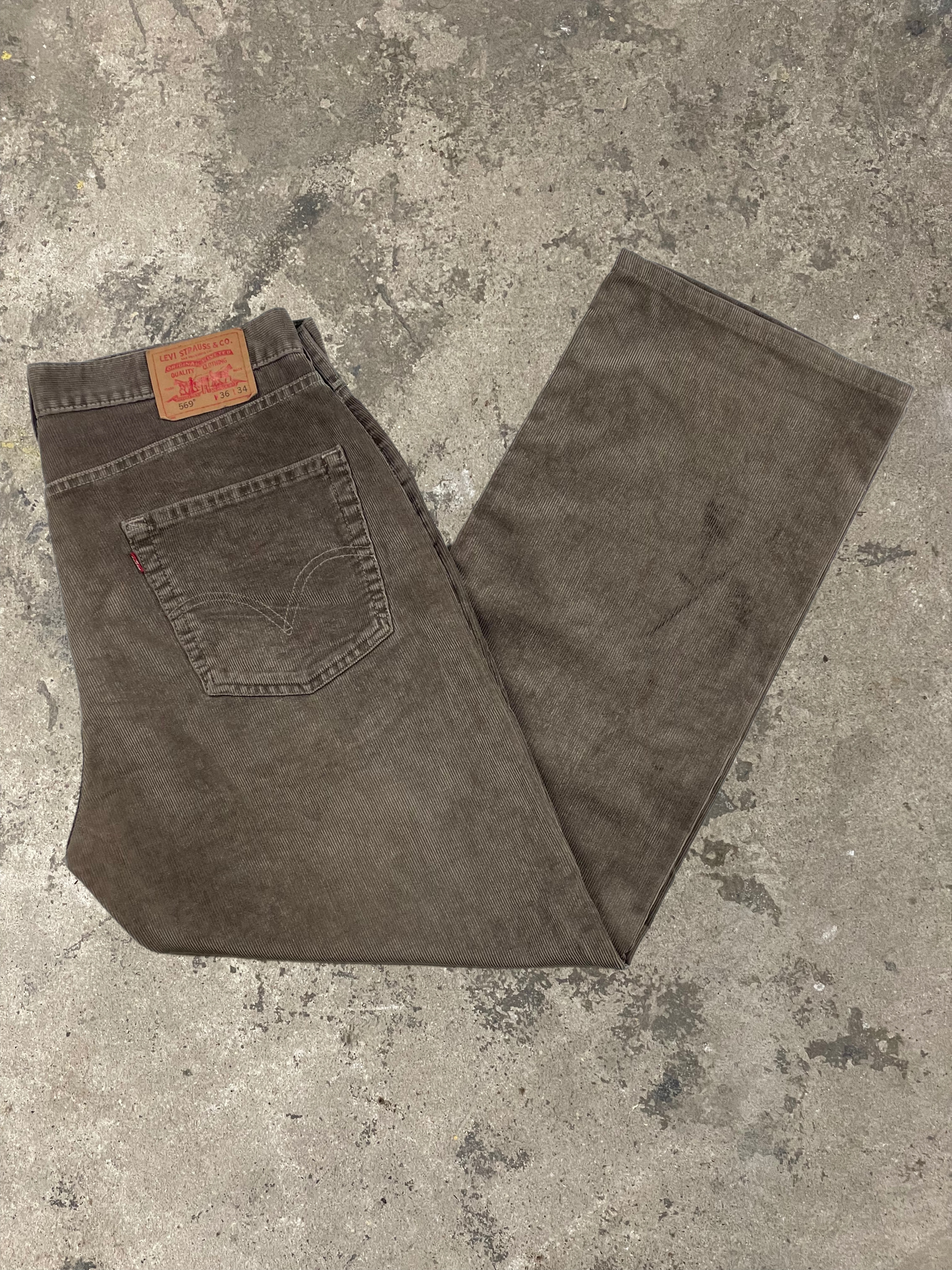 Levis 569 Cord