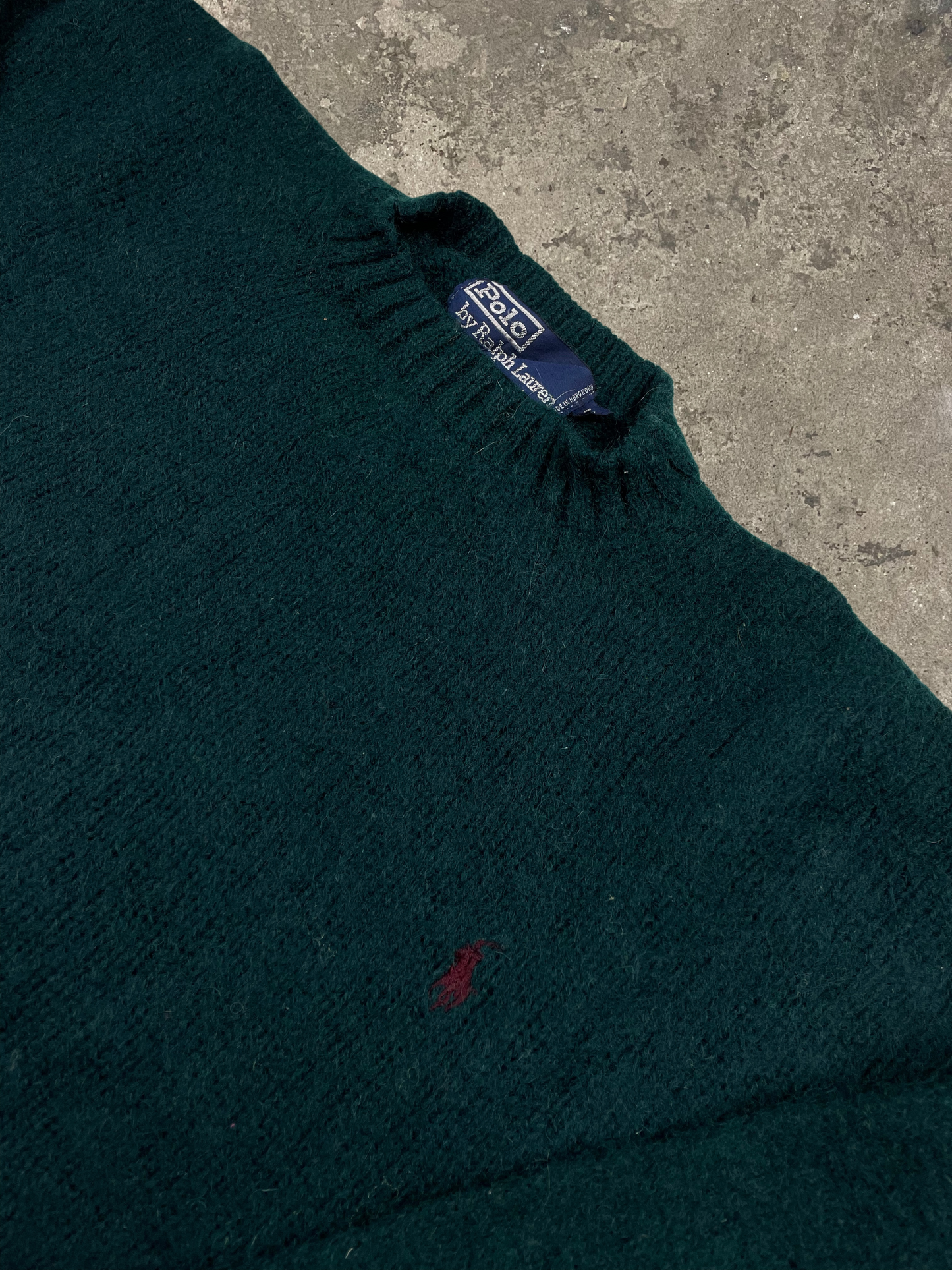 Polo Ralph Lauren Wool Sweater