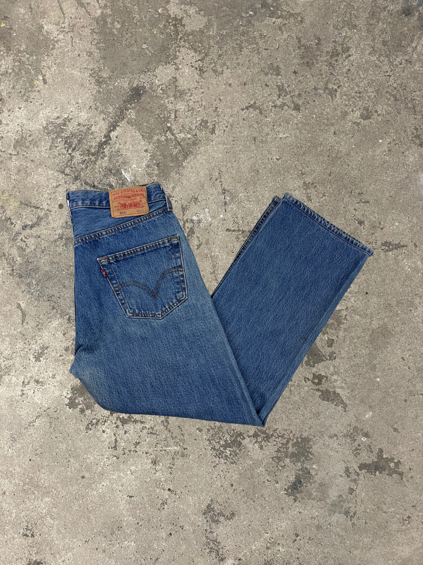 Levis 501 Jeans