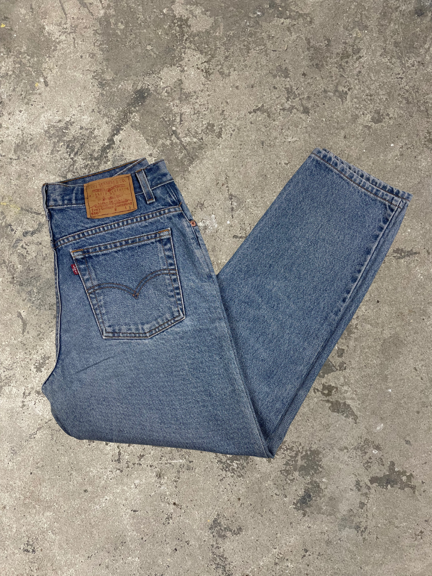 Vintage Levis 550 Jeans