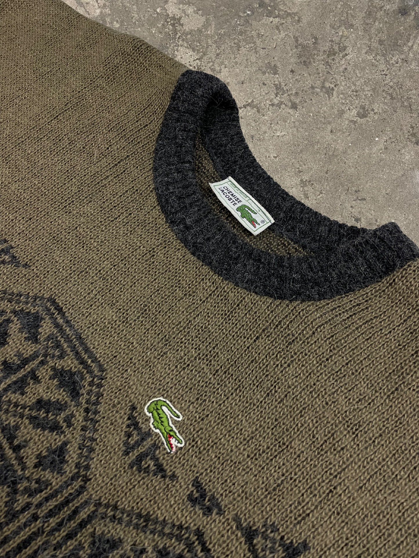 Lacoste Wool Sweater