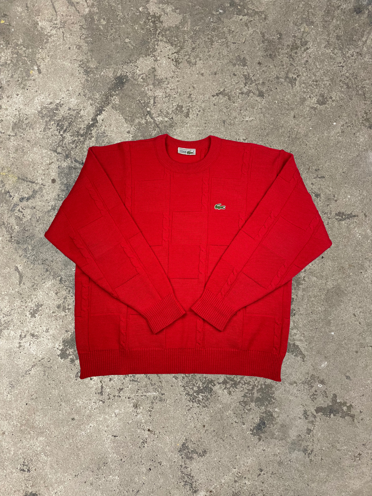 Vintage Lacoste Sweater