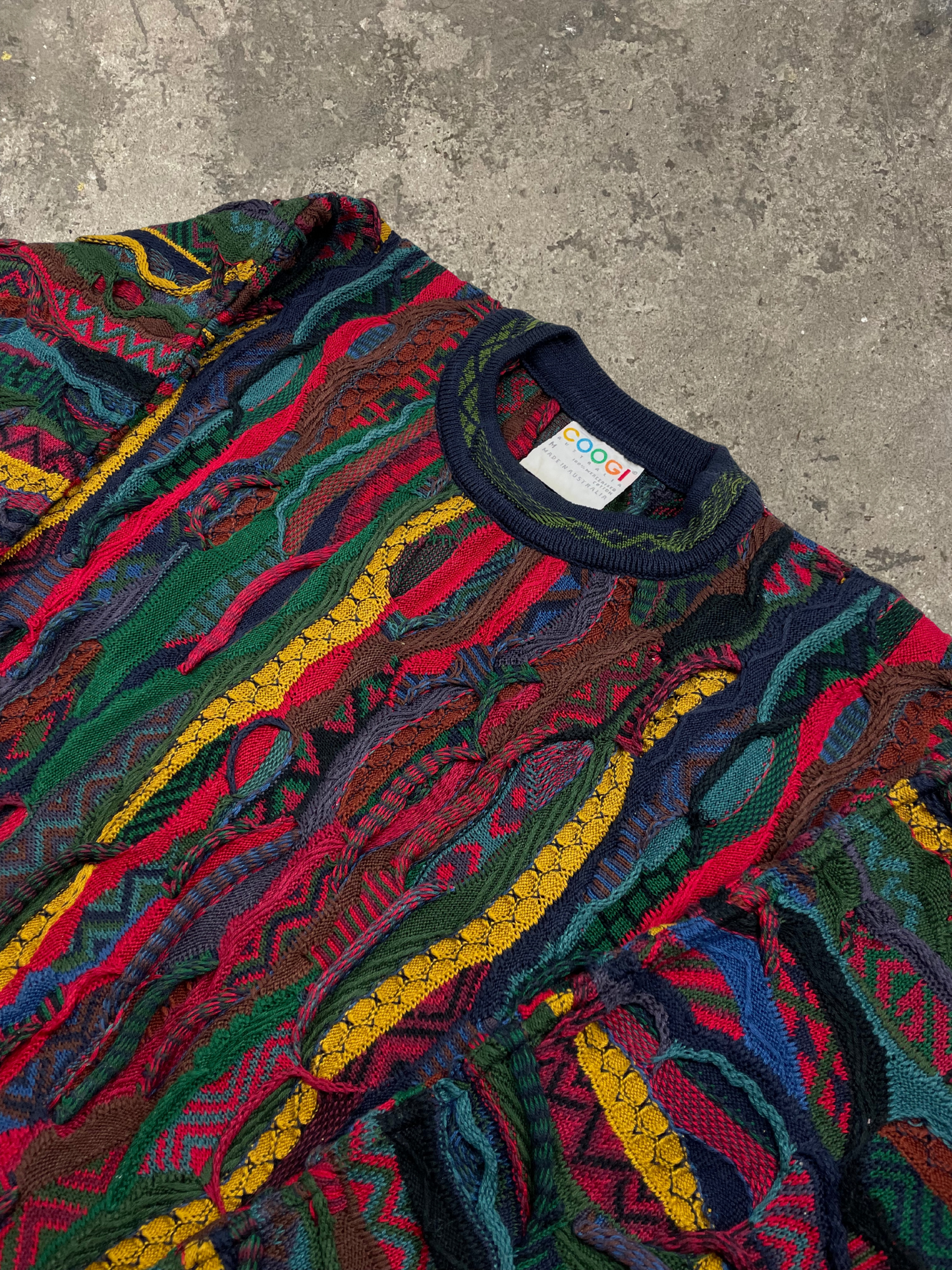 Vintage OG Coogi Sweater