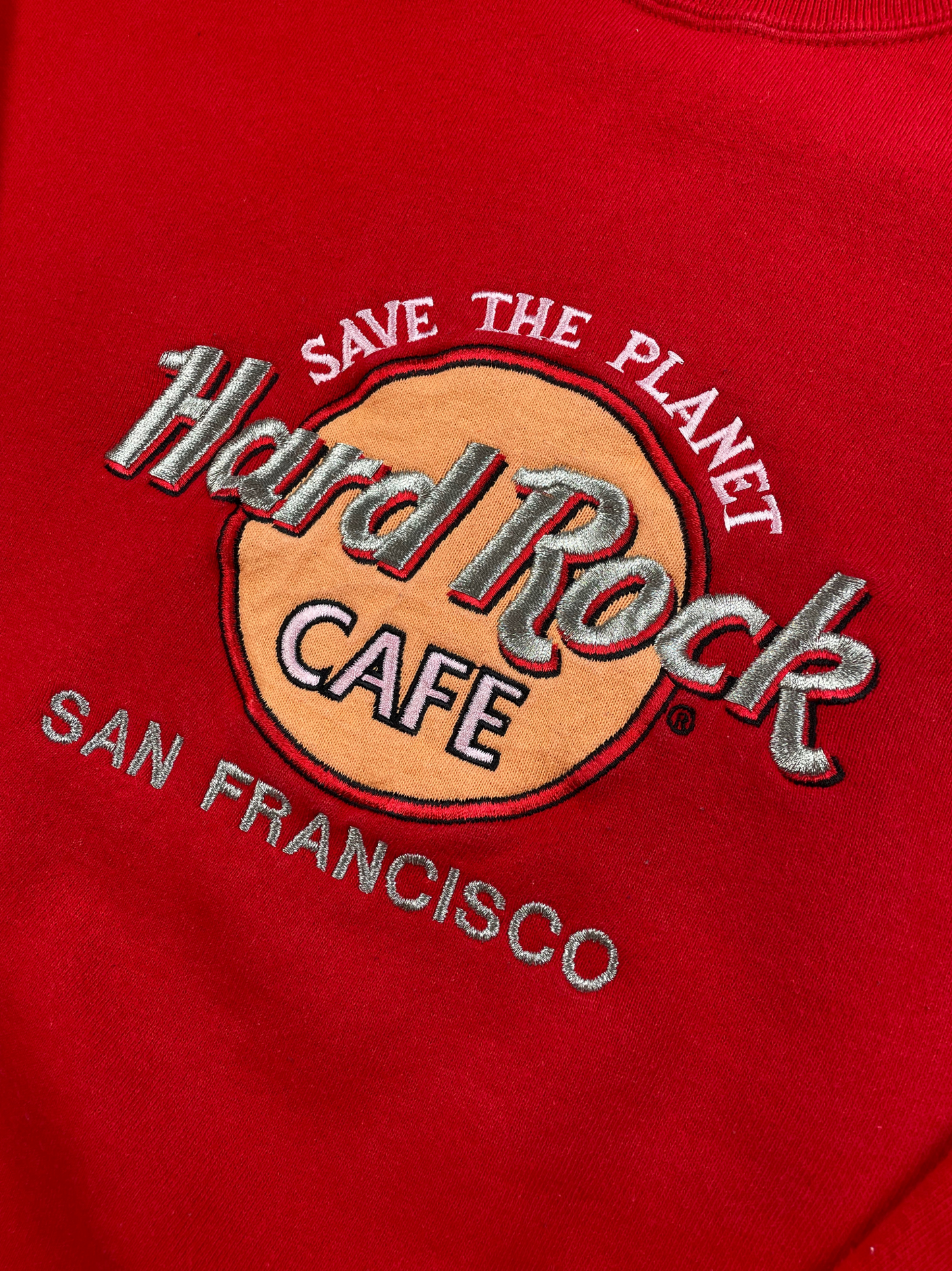 Vintage Hard Rock Cafe San Francisco Sweatshirt