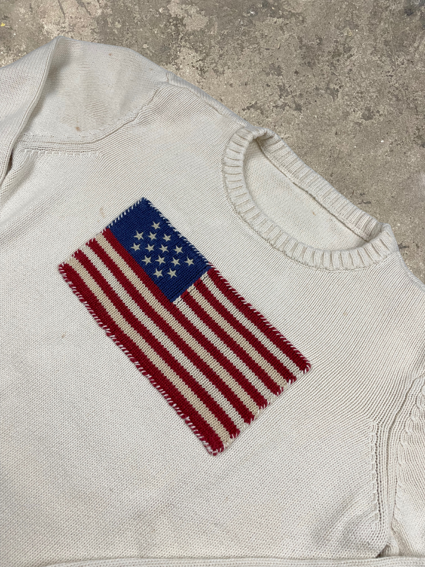 Polo Ralph Lauren USA Flag Sweater