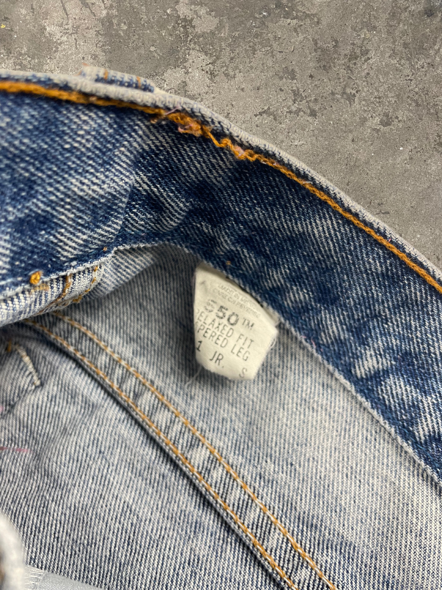 Vintage Levis 550 Jeans