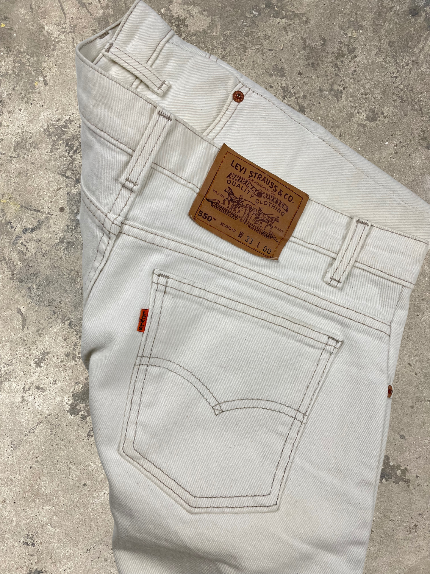 Levis 550 Jeans Shorts