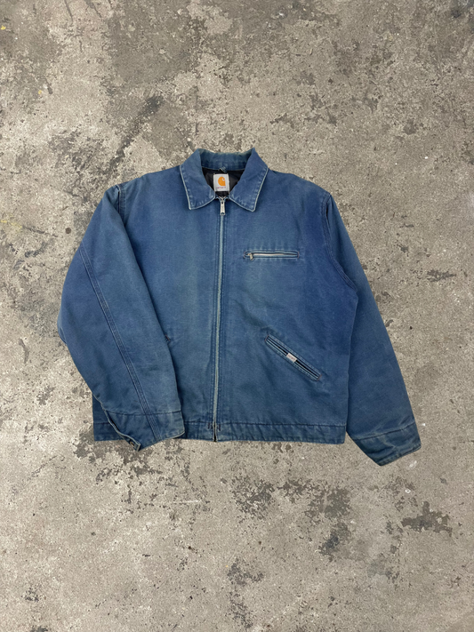 Vintage rare Carhartt Detroit Denim Workjacket