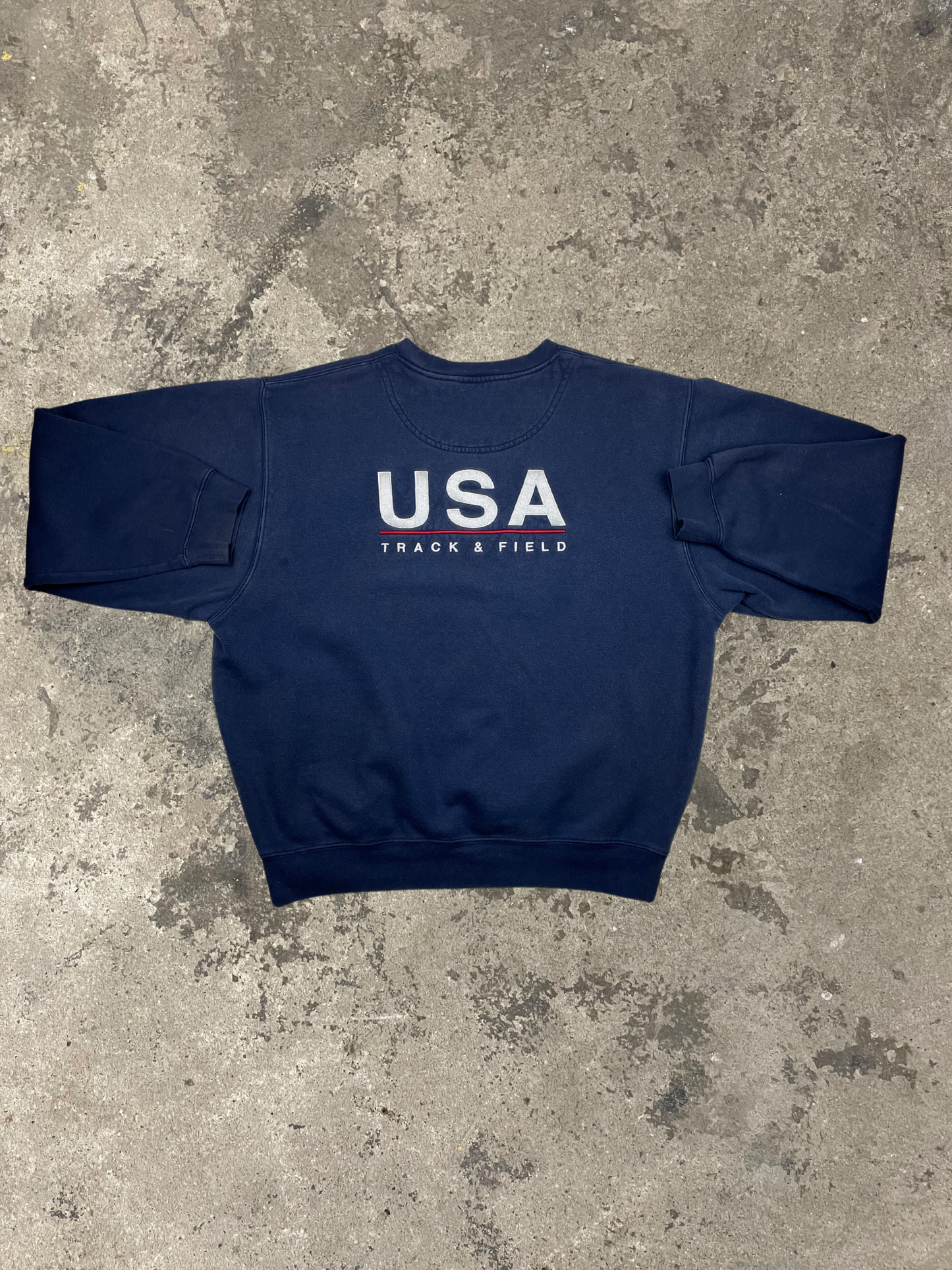 Vintage 90s Nike embroidered USA Sweatshirt