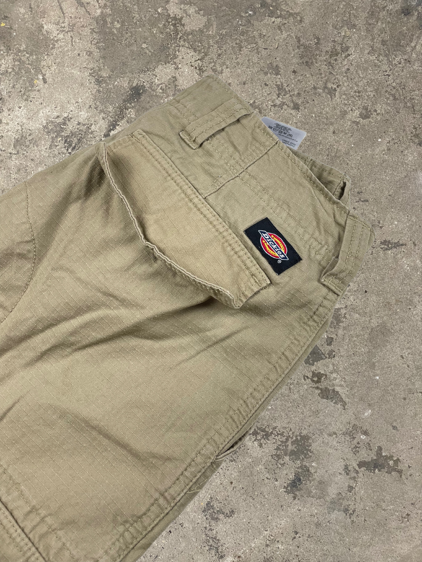 Dickies beige baggy Cargo Pants