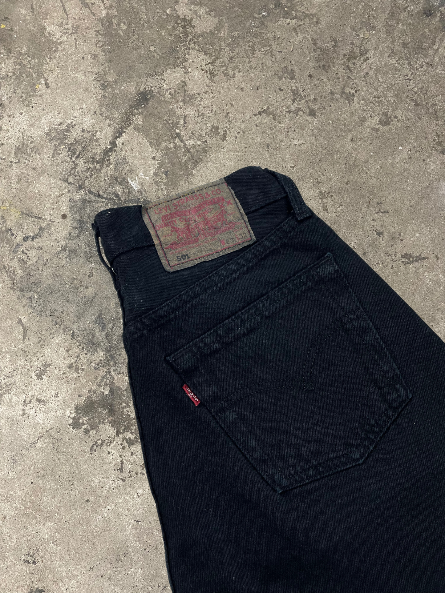 Levis 501 Jeans