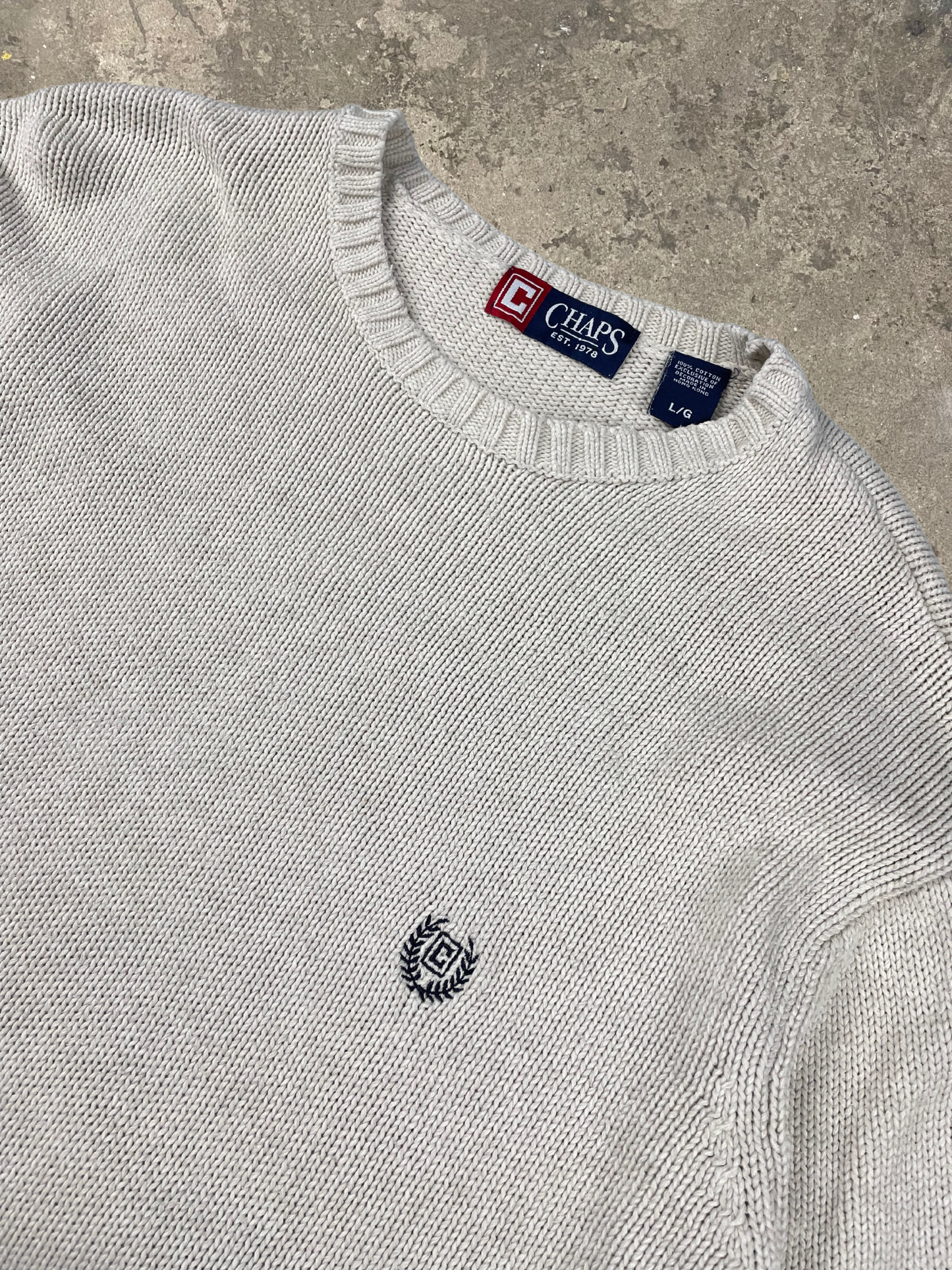 Chaps Polo Ralph Lauren Sweatshirt