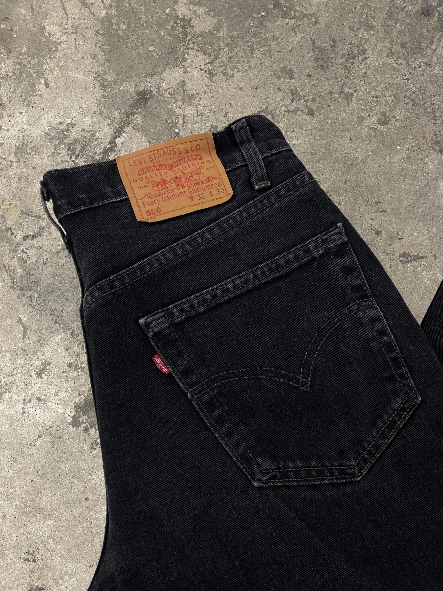 Levis 550 Jeans