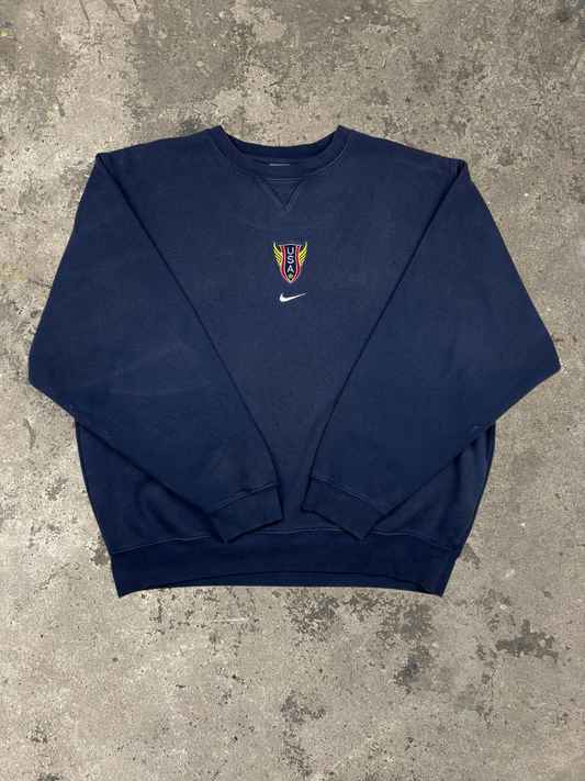 Vintage 90s Nike embroidered USA Sweatshirt