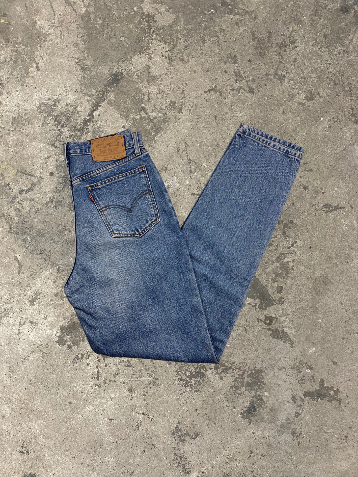 Vintage highwaist Levis Orange Tab Jeans