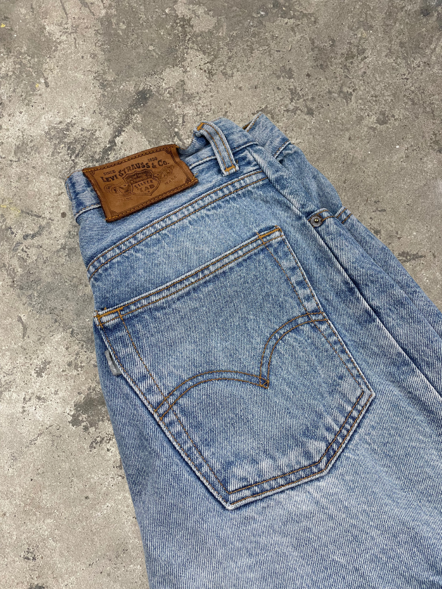 Vintage Levis Silvertab Jeans