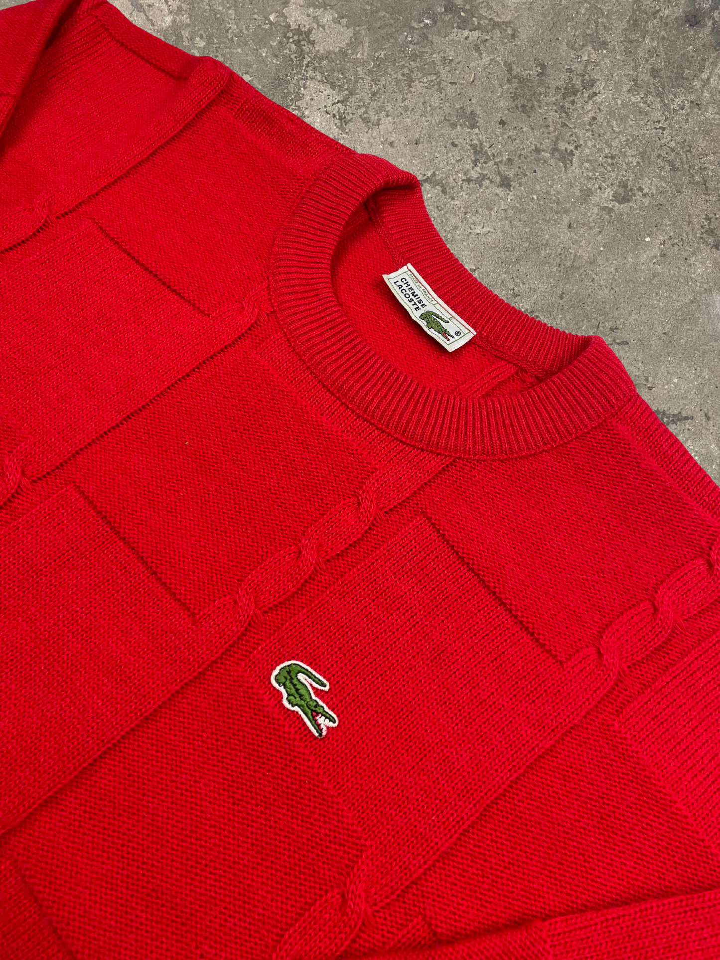 Vintage Lacoste Sweater