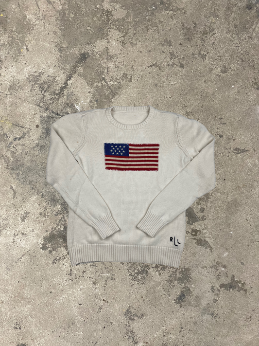 Polo Ralph Lauren USA Flag Sweater