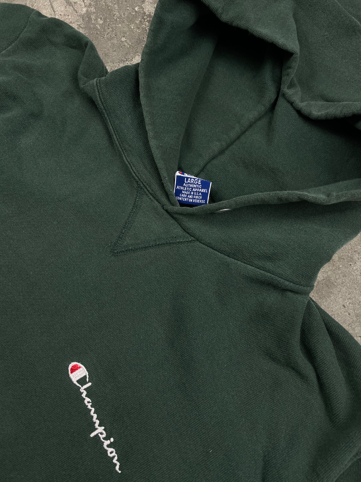 OG Made In USA Champion Hoodie