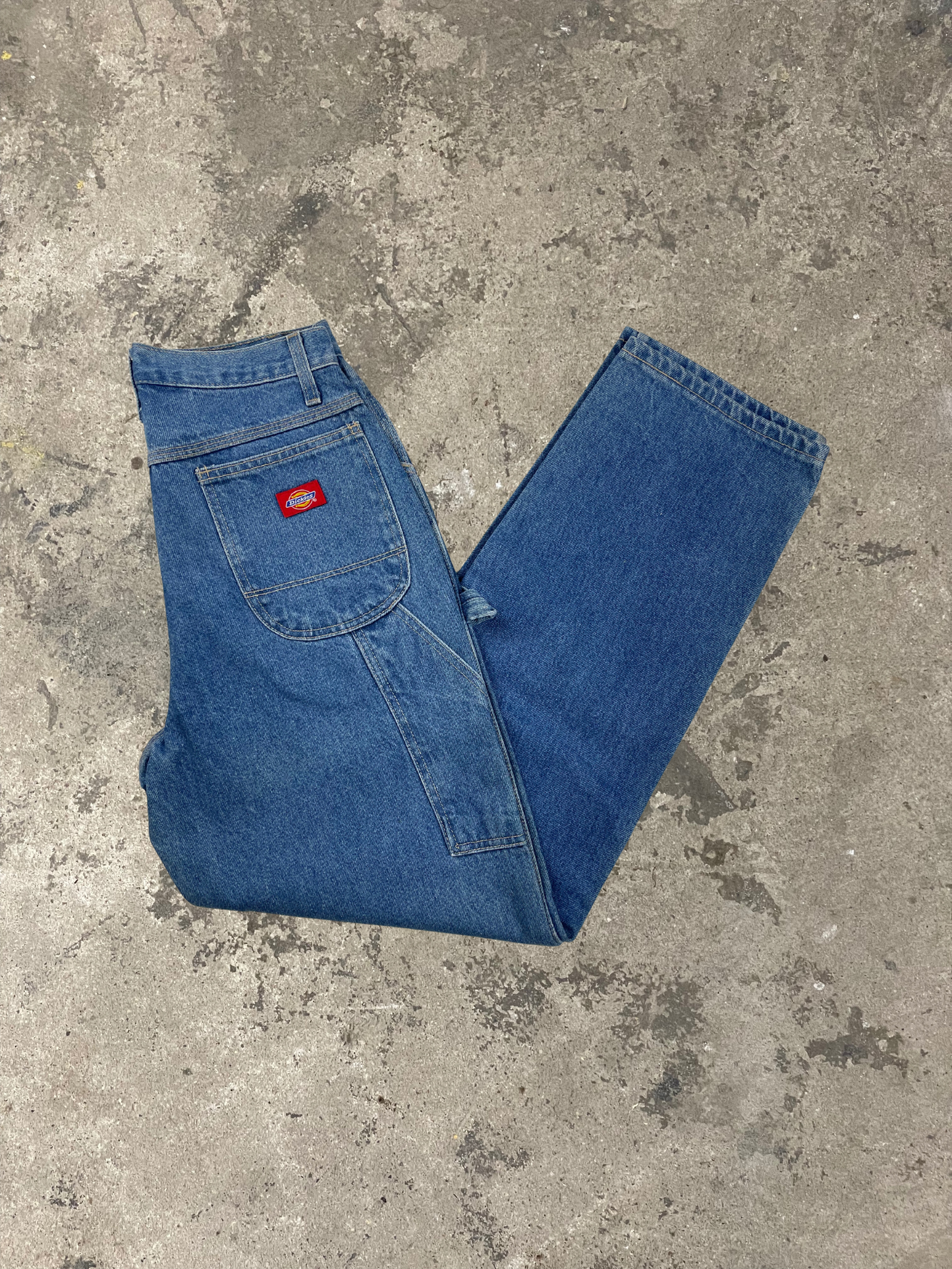 Vintage Dickies Denim Carpenter Pants