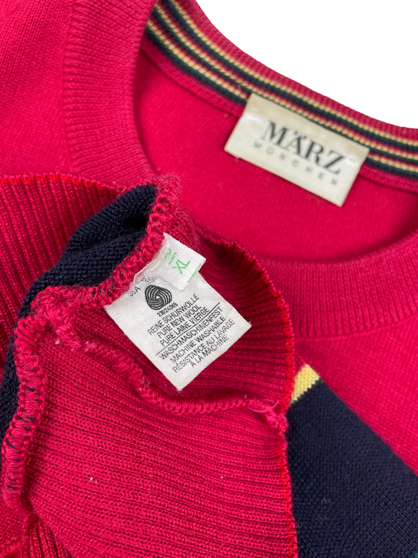 Vintage März München Wool Sweater