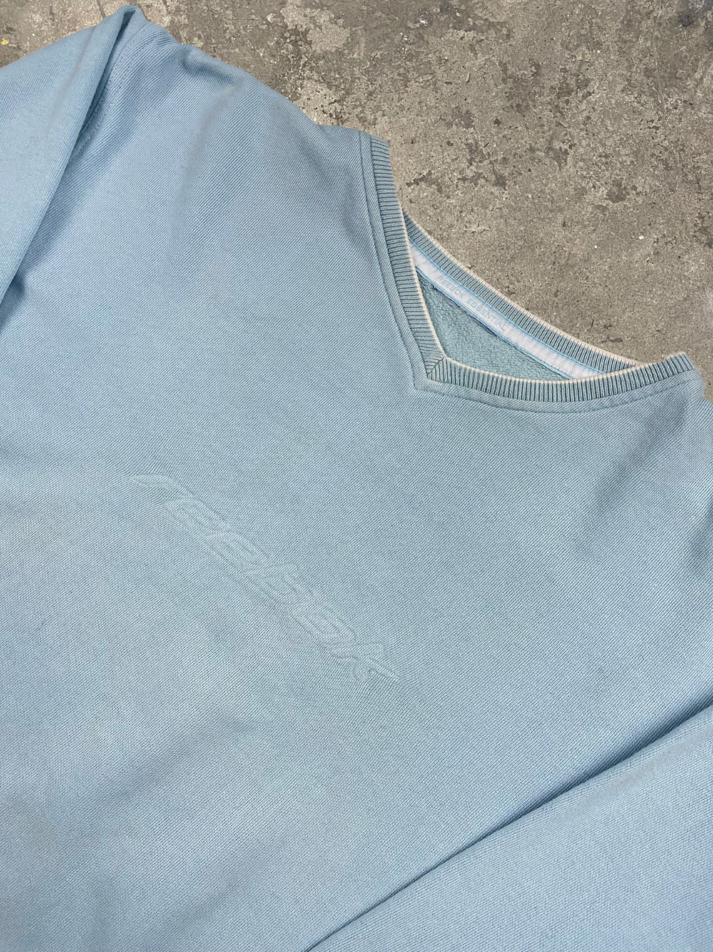 Vintage baby blue Reebok Sweatshirt