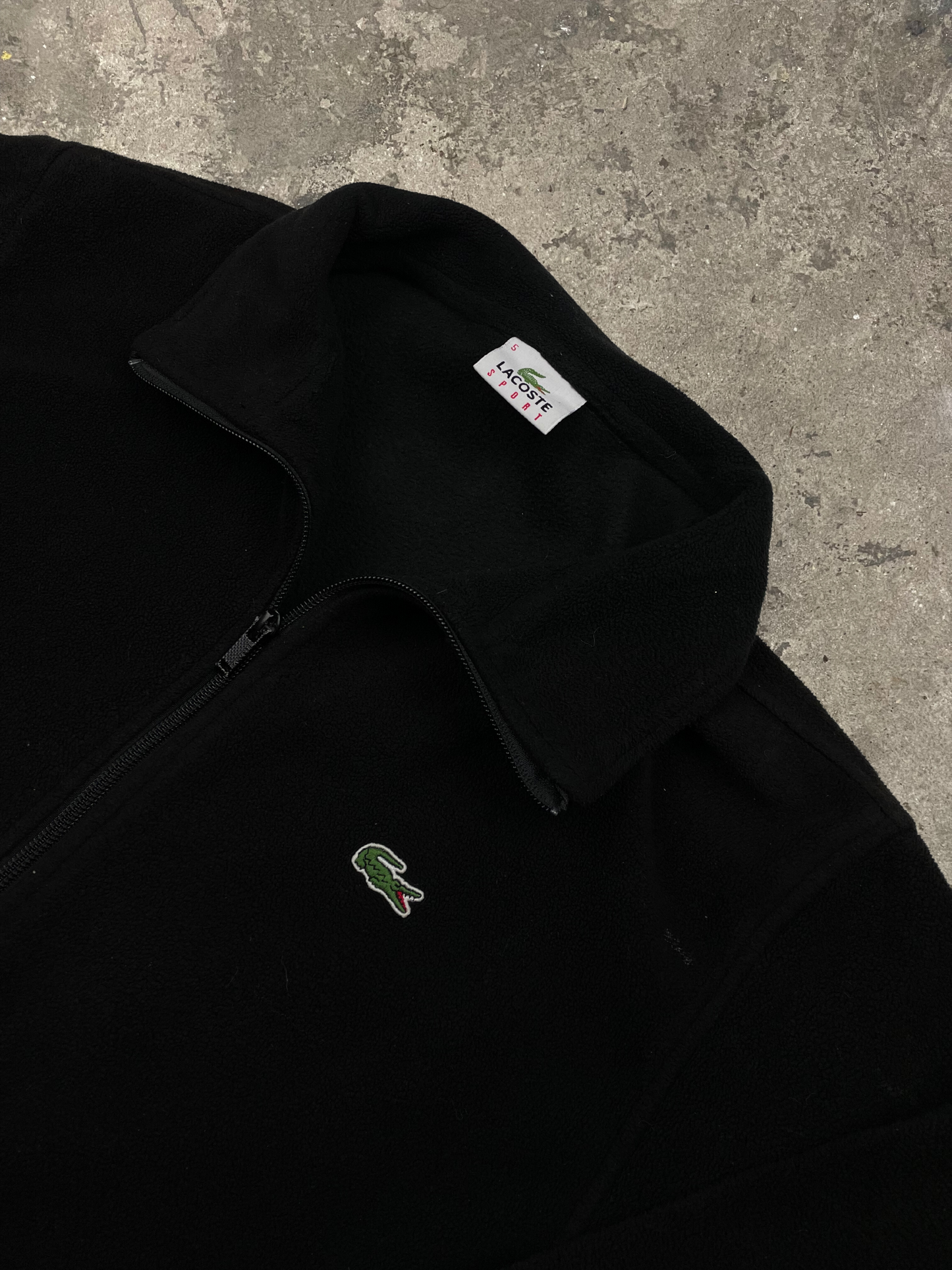 Vintage Lacoste fleece