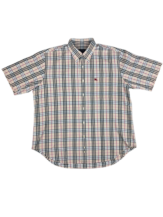 Burberry Nova Check Short Sleeve Shirt