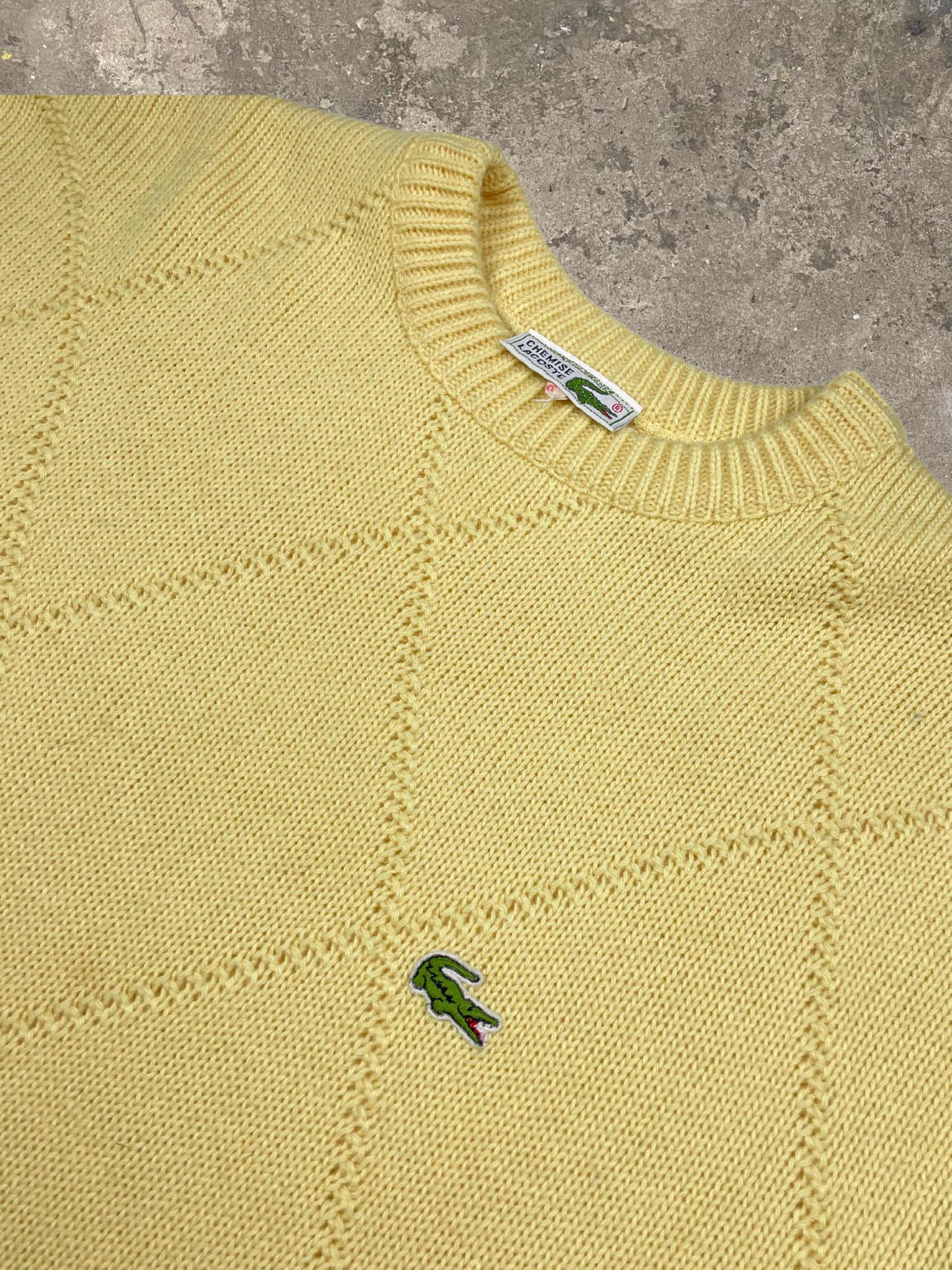 Vintage Lacoste Sweater