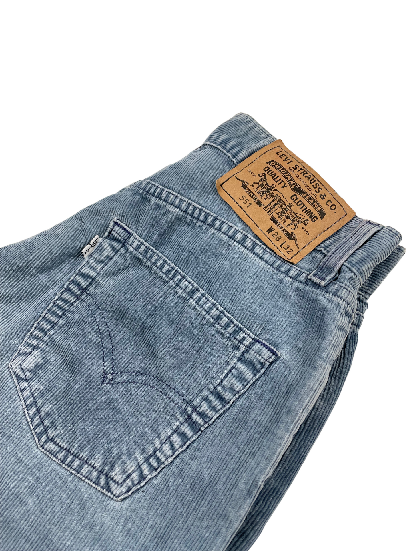 Levis 551 Cord Jeans