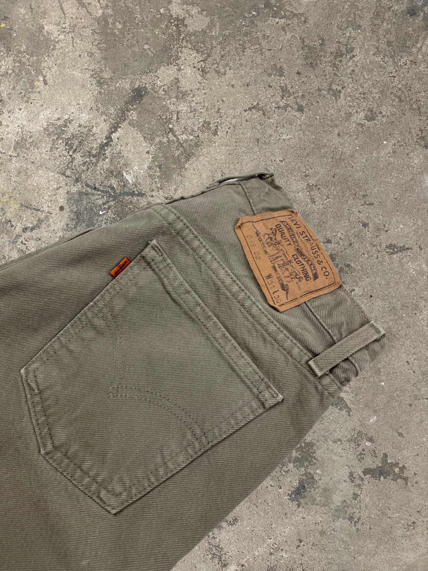 Vintage Levis 615 Jeans