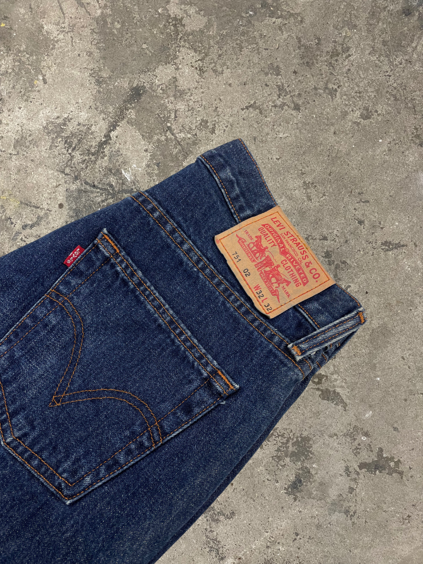 Vintage Levis 751 Jeans