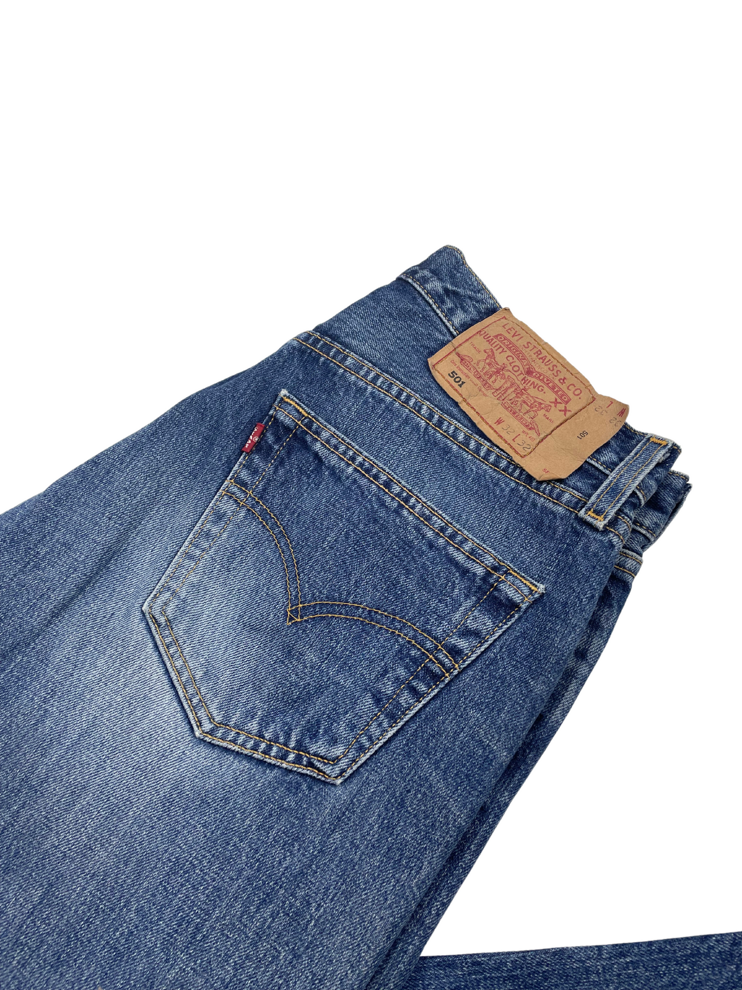 Levis 501 Jeans