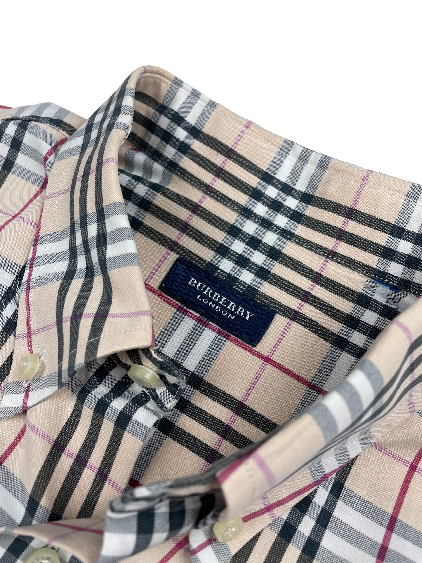 Burberry Nova Check Short Sleeve Shirt