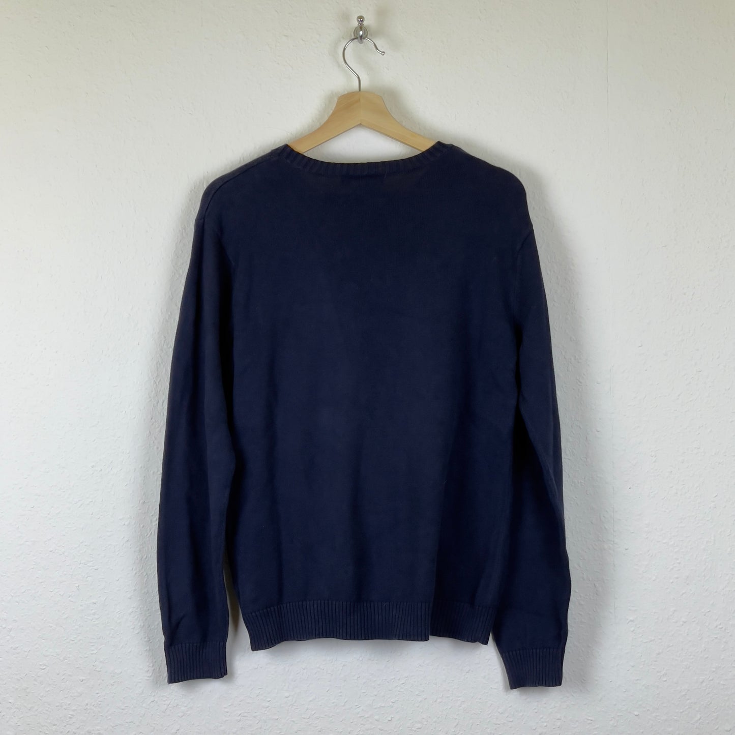 Polo Ralph Lauren navy knit sweater S / M